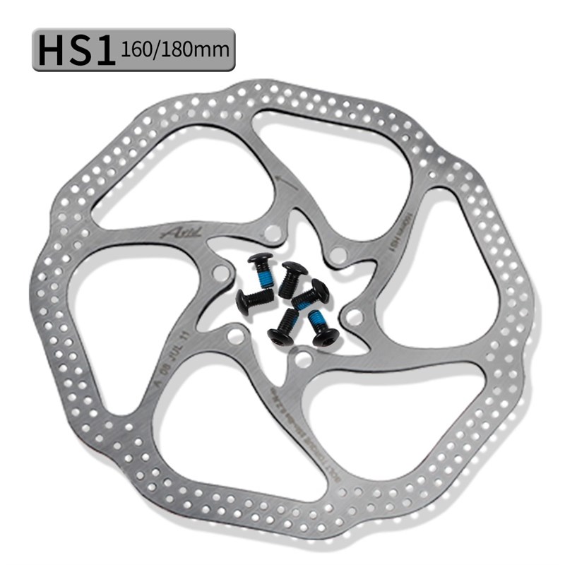 山地车自行车碟刹盘 碟刹片 刹车片G3 HS1 六钉碟片160mm 180MM