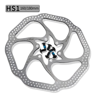 山地车自行车碟刹盘 碟刹片 刹车片G3 HS1 六钉碟片160mm 180MM