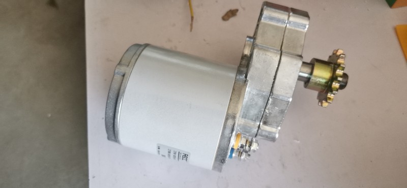 12V24V600W带链轮 施肥机 播种机 电机 马达 直流 可调速 大功率