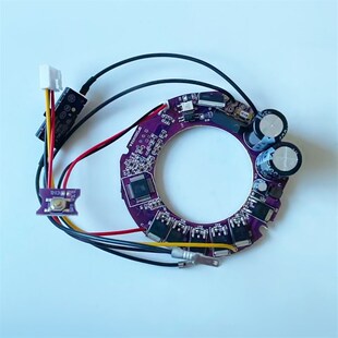 微型10万转高电压无刷风机 吹风筒超高速无刷电机 CNC铝叶轮