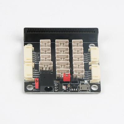 microbit扩展板 开发板python编程micro:bit转接板ph2.0接口端子