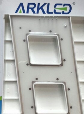 ARK方舟SM415001L-1/55超高亮红色数码显示5英寸一位8V共阳辉光管