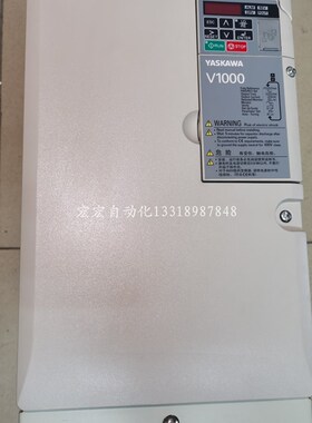 安川V1000 15KW380V变频器CIMR-VB4A0038FBA/FAA原装拆机测试包好