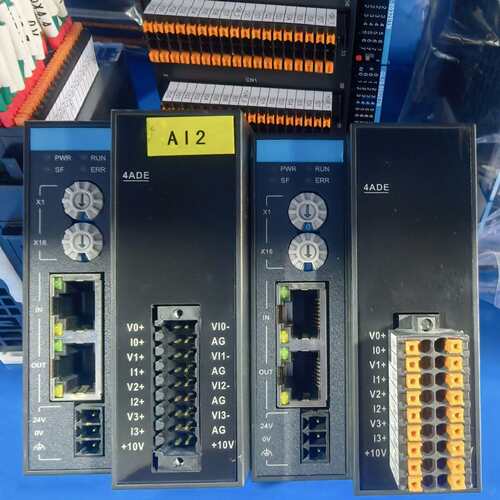 可维修PLC模块 型号GR10-4ADE议价