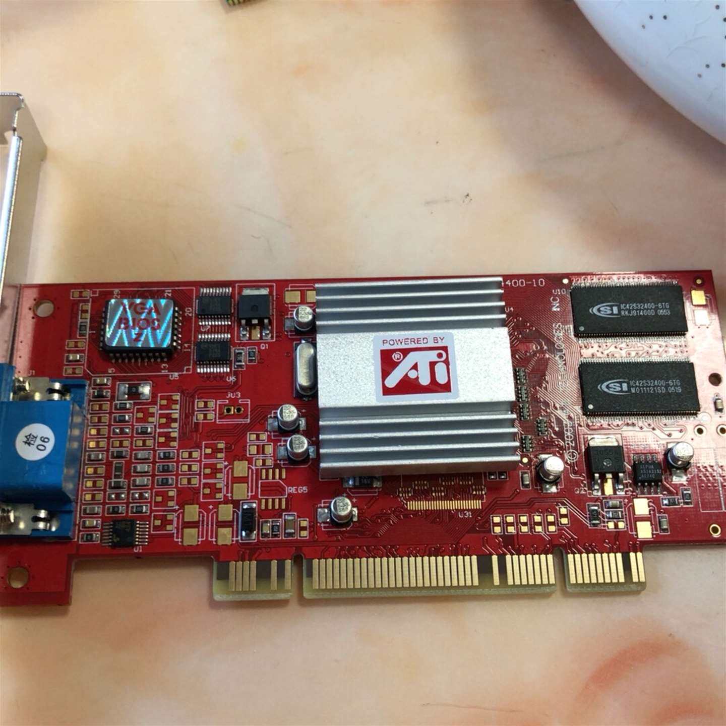 可维修ATI显卡，128VR3其它元器件