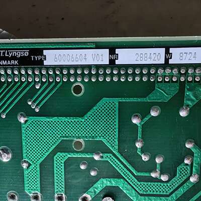 可维修Soren T.Lyngso 60006604 V01控制板议价