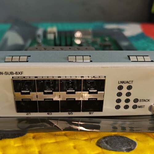 可维修瑞斯康达 s5600扩展 esw-sub-8xf 8个10议价
