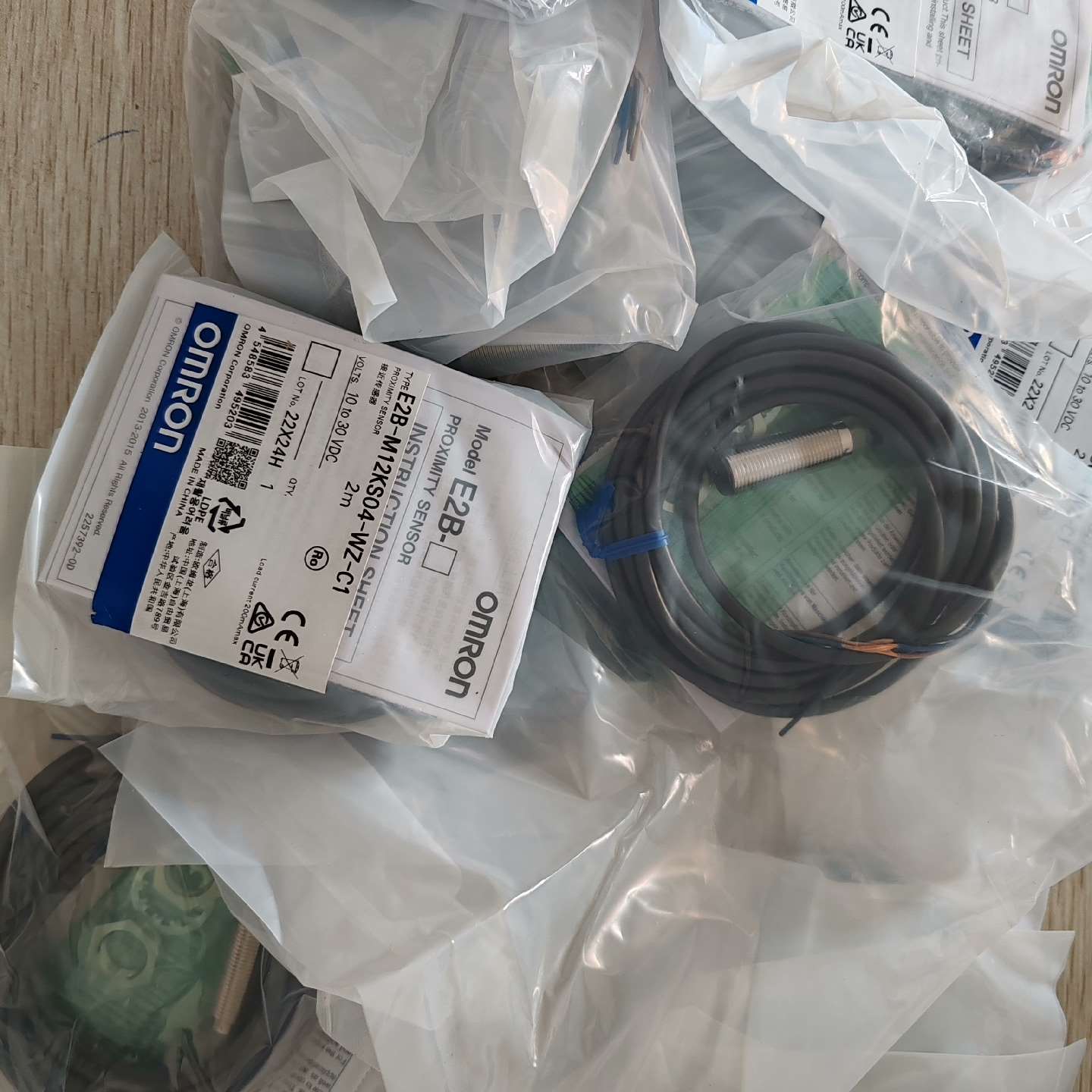 可维修E2B-M12KS04-WZ-C1 2M OMS接近传议价