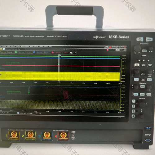 可维修是德MXR054B MXR 实时示波器 500MHz，议价