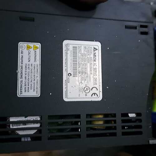 可维修B2伺服驱动器ASD-B2-0221-B实物图包好议价