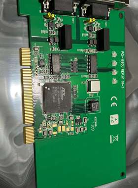 可维修PCI-1680U 双端口CAN卡 货 商品售不退议价