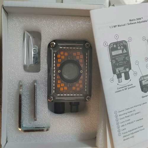 可维修Matrx300N483-010固定式带包装盒读码议价