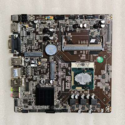 可维修HM55S V3.3 一体机主板，规格17x17，i5议价