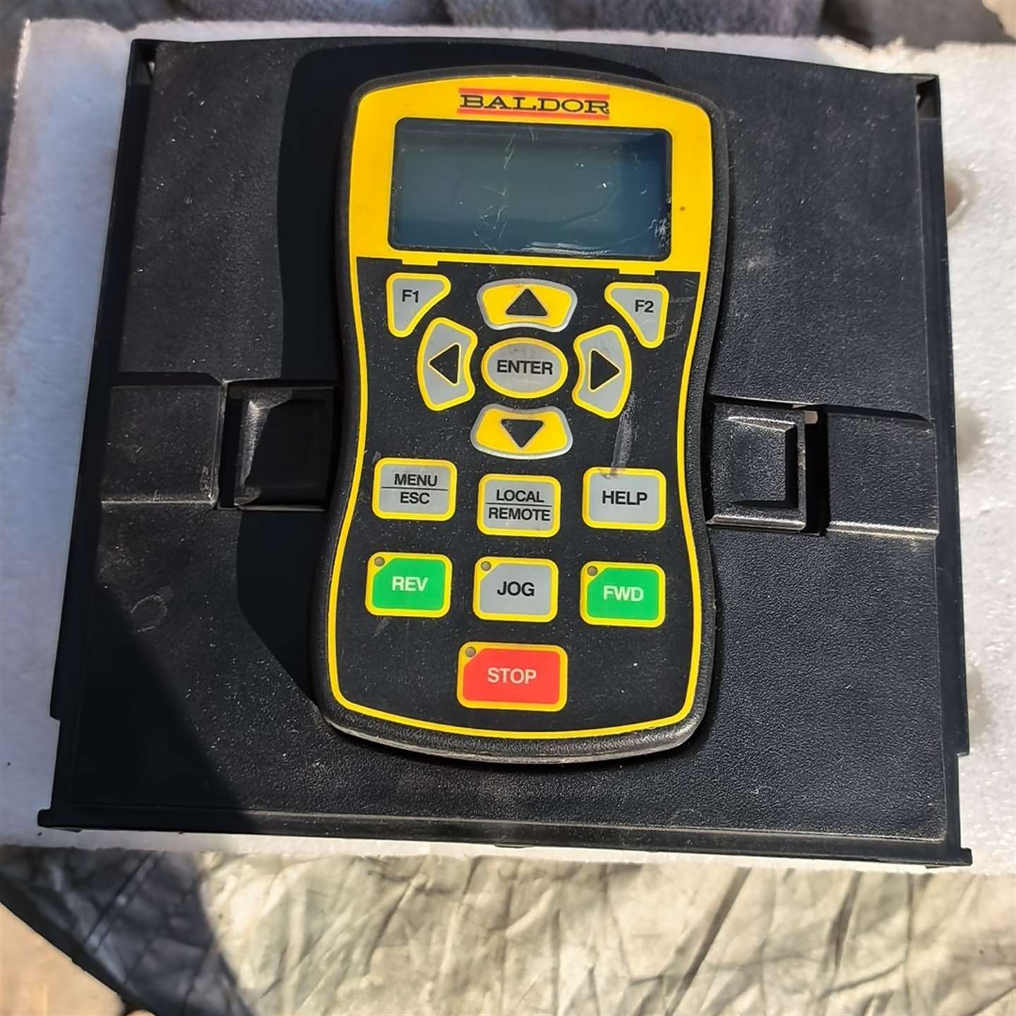 可维修BALDOR，堡德 变频器面板 KP0029A04， 议价 - 实物图