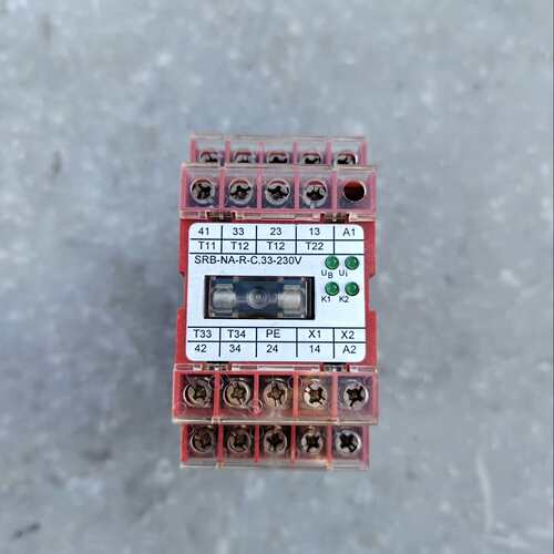 可维修施迈赛安全继电器 SRB-NA-R-C.33-230V议价