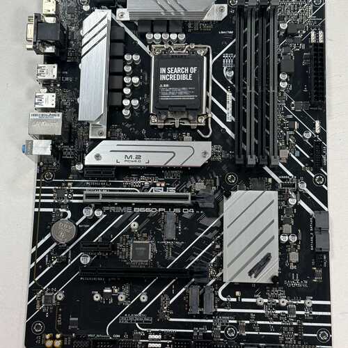 可维修华硕PRIME B660-PLUS D4主板 ATX大板 支议价