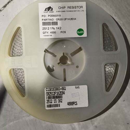 可维修CR2512F1K2E04 EVER OHMS贴片电阻 25议价
