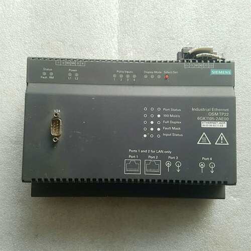 可维修6GK1105-2AE00工业以太网交换机，OSM T议价