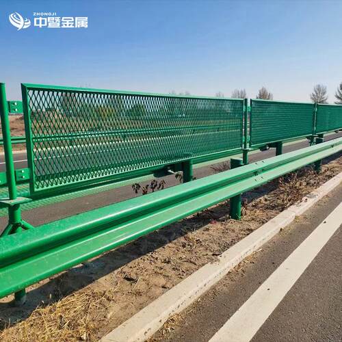 波形护栏高公速路乡村波形护镀栏板 两波三波 防撞热锌钢波形梁喷