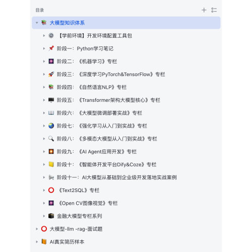 AI学习笔记全系列笔记