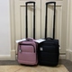 出口英国16寸20寸轻便时尚 旅行箱登机箱拉杆箱万向轮行李箱带拓展