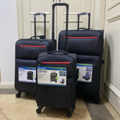 超轻干湿分离26寸30寸大容量牛津布行李箱防水旅行箱拉杆箱托运箱