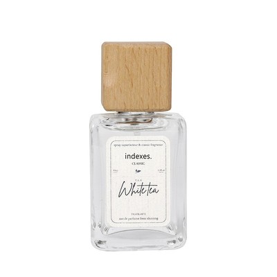 清冷疏离感-冷调清冷白茶香~INDEXES索引 远山黛茶香水50ML 新品