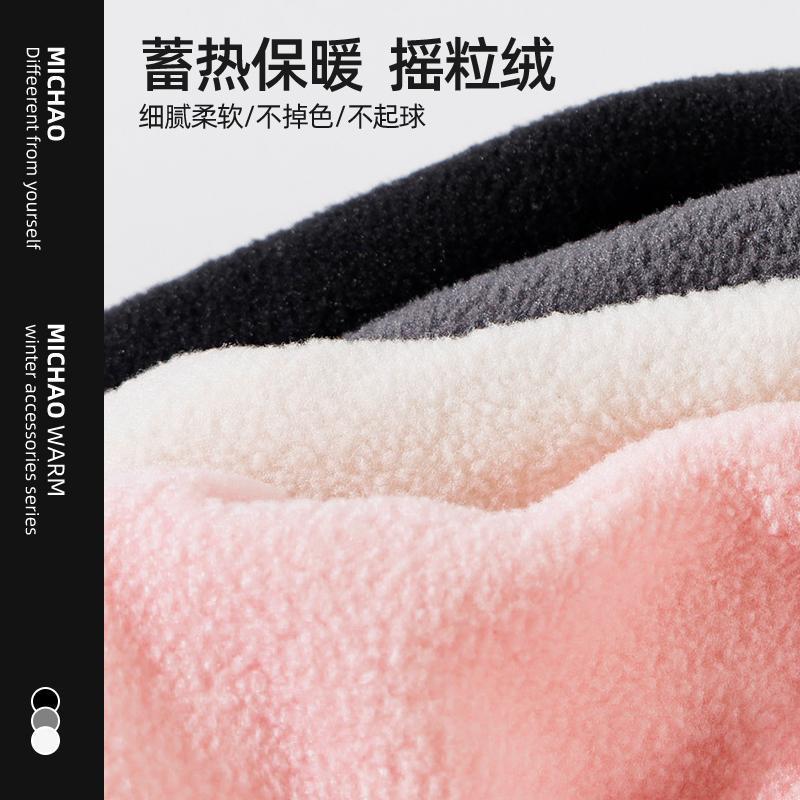 帽子男冬季骑行车防寒面罩冬天保暖口罩围脖套加绒厚防风护耳脸女