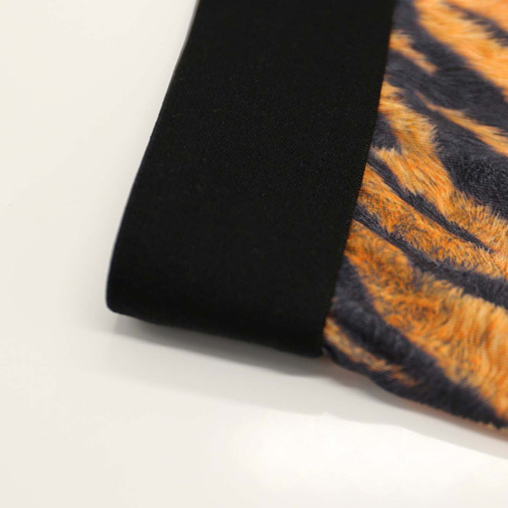 3件装男士内裤个性数码印花透气舒适男生平角裤潮流时尚男士裤衩