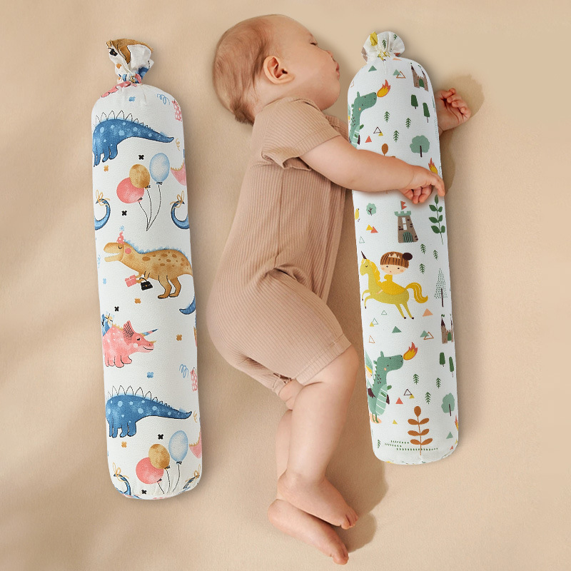 婴儿抱枕侧睡靠枕宝宝睡觉安抚枕头荞麦新生儿防翻身儿童固定