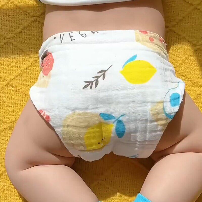 纱布尿布婴儿可洗纯棉尿