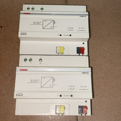 天溯KNX／ElB TSPM-02 电源模块 共有2只 成色议价