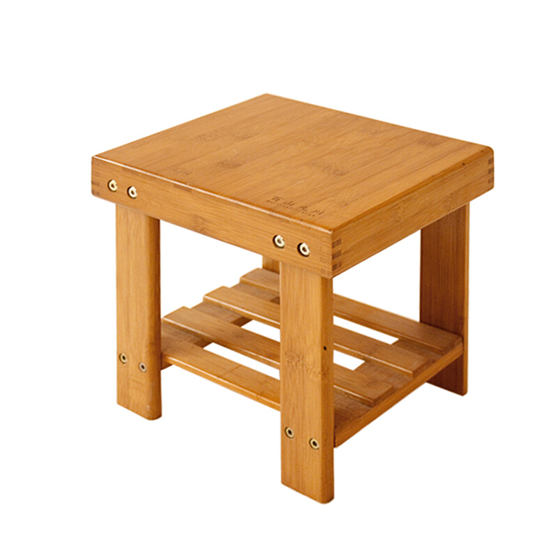 楠竹小方凳钓鱼凳竹拆装凳子实木小板凳休闲凳竹木家具儿童小凳子