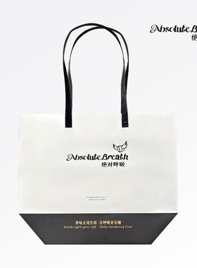 绝对呼吸 Absolute Breath 纸质礼品袋