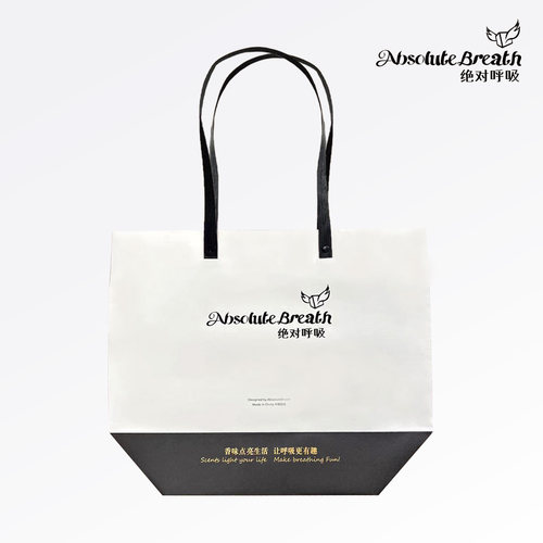 绝对呼吸 Absolute Breath 纸质礼品袋
