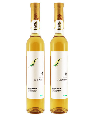 沃雪 冰白葡萄酒低度果酒果香型甜酒红酒威代尔葡萄酒甜酒375ml