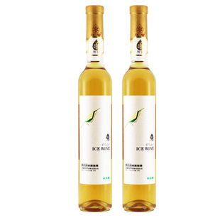 沃雪 冰白葡萄酒低度果酒果香型甜酒红酒威代尔葡萄酒甜酒375ml