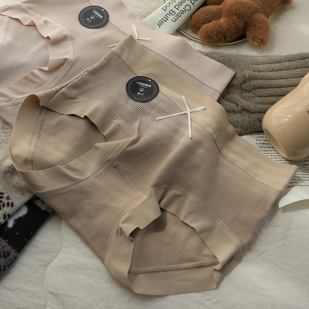 "秋冬的小温暖"【磨毛软糯】内裤女纯棉2026新款中腰7A抑菌透气,女士内衣/男士内衣/家居服,女三角裤,淘宝优惠券,粉丝福利购,淘宝优惠卷