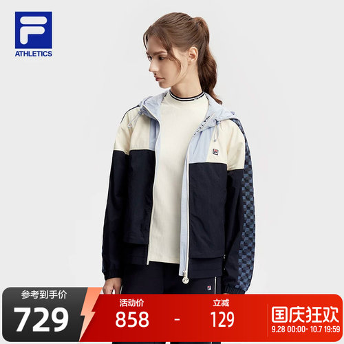FILA斐乐女子梭织外套