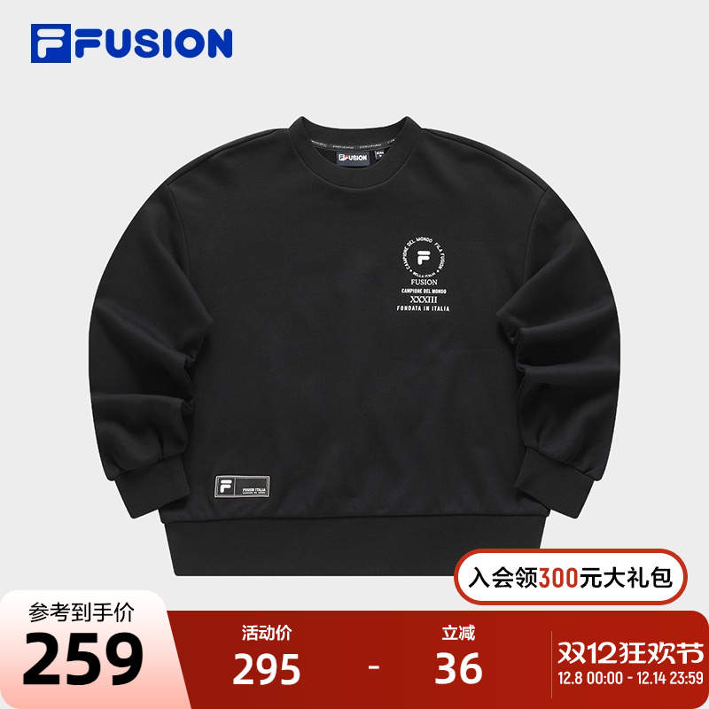 FILAFUSION斐乐女子套头卫衣