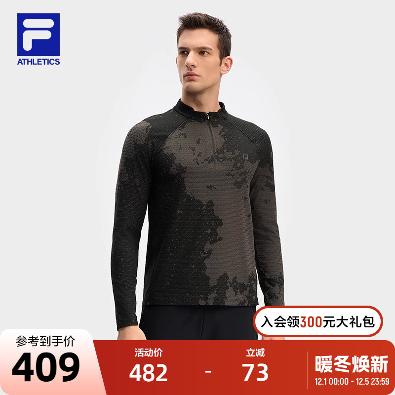 FILA斐乐针织长袖上衣