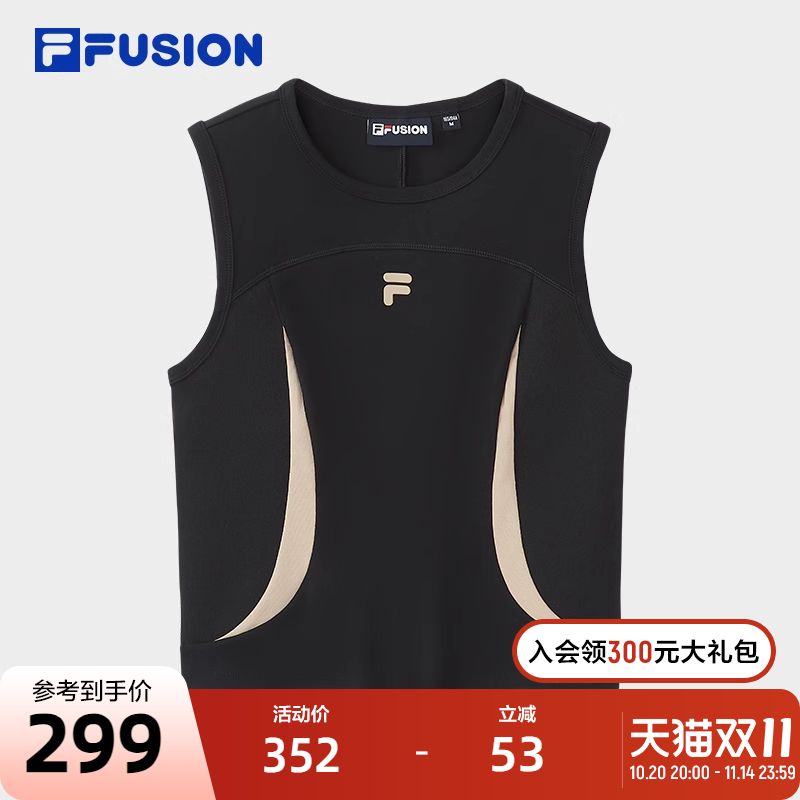 FILAFUSION斐乐女子背心