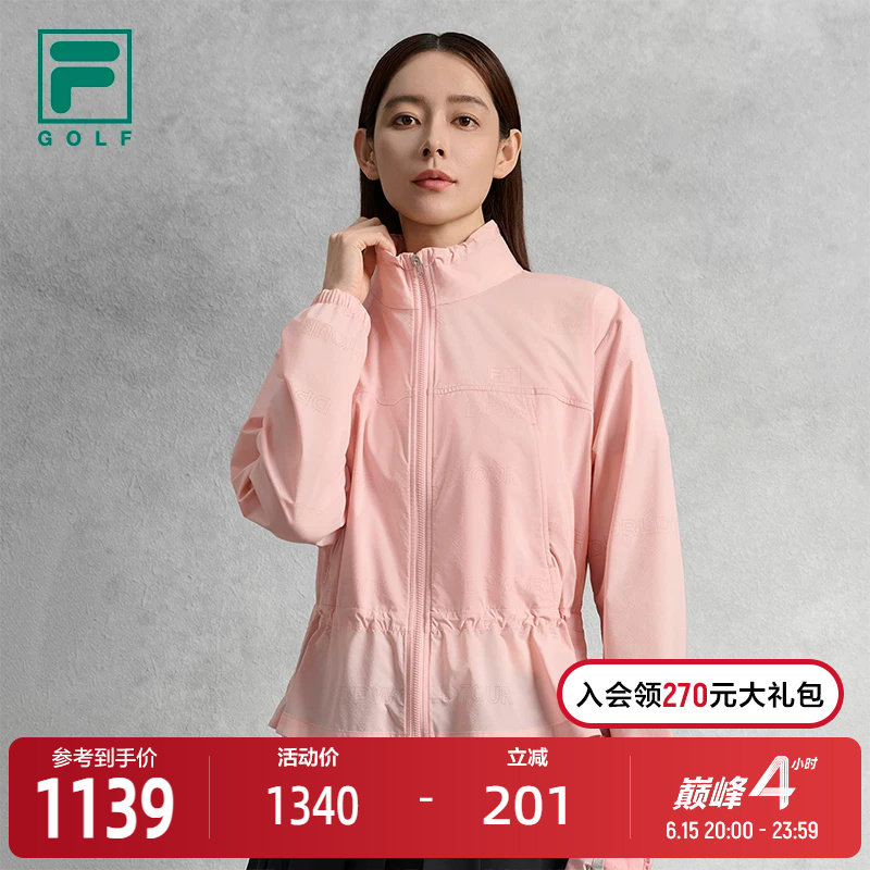 FILA斐乐女子梭织上衣