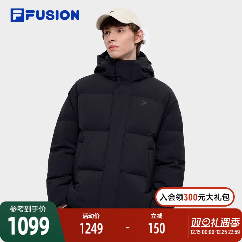 FILAFUSION斐乐潮牌羽绒服