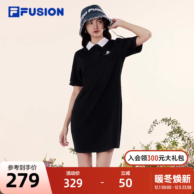 FILAFUSION斐乐女子连衣裙