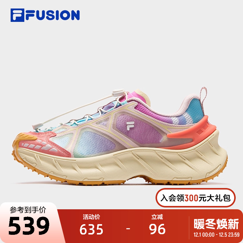 FILAFUSION斐乐女士机能潮鞋