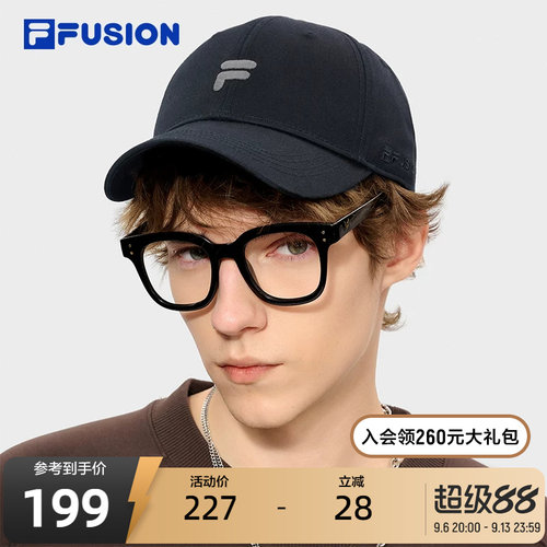 FILAFUSION斐乐潮牌棒球帽