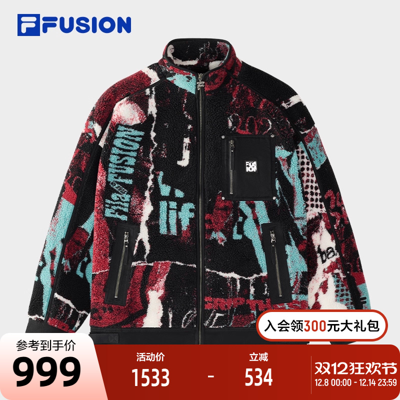 FILAFUSION斐乐情侣外套