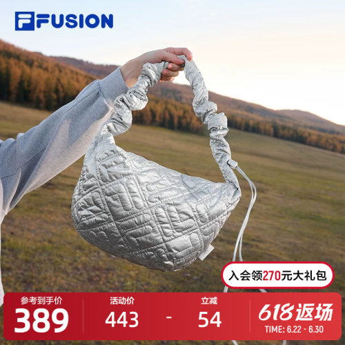 FILAFUSION斐乐潮牌挎包