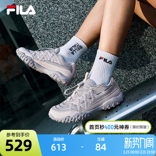 德训鞋 运动鞋 2025夏季 FILA 休闲鞋 芭蕾鞋 新款 ECHAPPE 斐乐官方女鞋